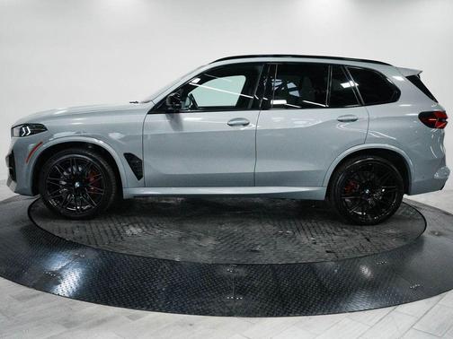 Gray Metallic 2025 BMW X5 M Competition