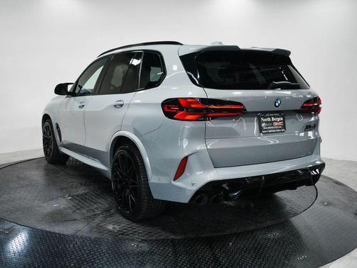 Gray Metallic 2025 BMW X5 M Competition