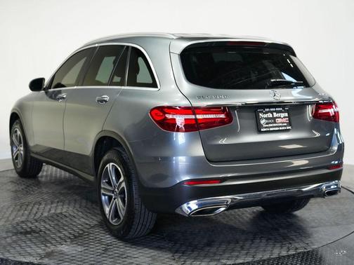 Selenite Gray Metallic 2019 Mercedes-Benz GLC 300 Base 4MATIC