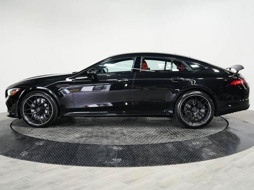 Obsidian Black Metallic 2023 Mercedes-Benz AMG GT 53 Base