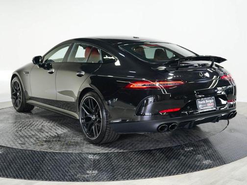Obsidian Black Metallic 2023 Mercedes-Benz AMG GT 53 Base