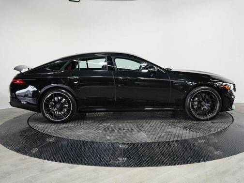 Obsidian Black Metallic 2023 Mercedes-Benz AMG GT 53 Base