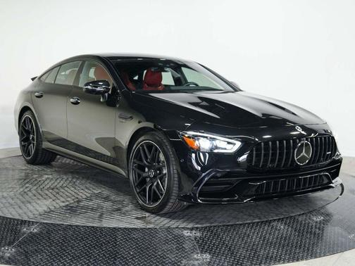 Obsidian Black Metallic 2023 Mercedes-Benz AMG GT 53 Base