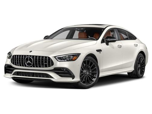Obsidian Black Metallic 2023 Mercedes-Benz AMG GT 53 Base