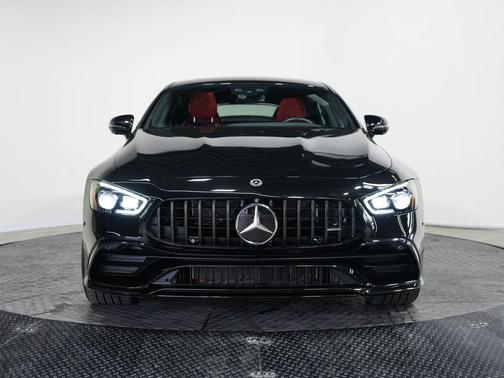 Obsidian Black Metallic 2023 Mercedes-Benz AMG GT 53 Base