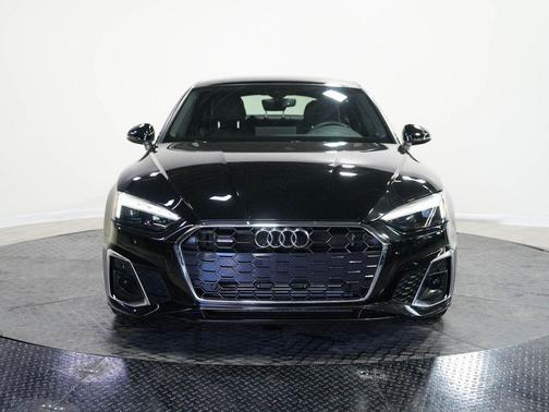 Mythos Black Metallic 2023 Audi A5 45 S line quattro Premium