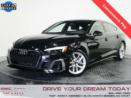 Mythos Black Metallic 2023 Audi A5 45 S line quattro Premium
