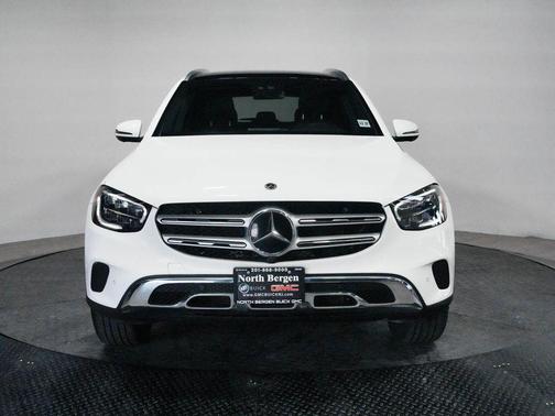 Polar White 2022 Mercedes-Benz GLC 300 Base 4MATIC