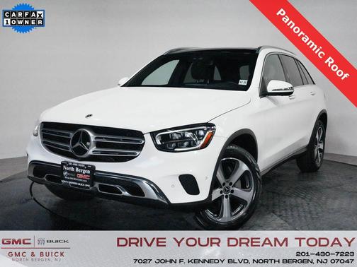 Polar White 2022 Mercedes-Benz GLC 300 Base 4MATIC