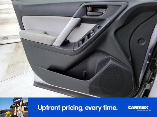 2016 Subaru Forester 2.5I Premium