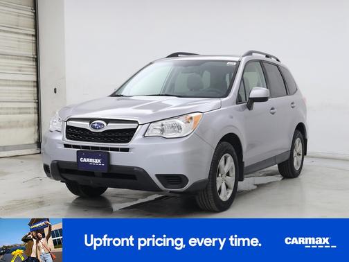 2016 Subaru Forester 2.5I Premium
