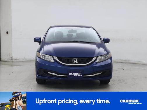 Blue 2014 Honda Civic LX