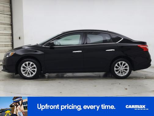Black 2018 Nissan Sentra SV
