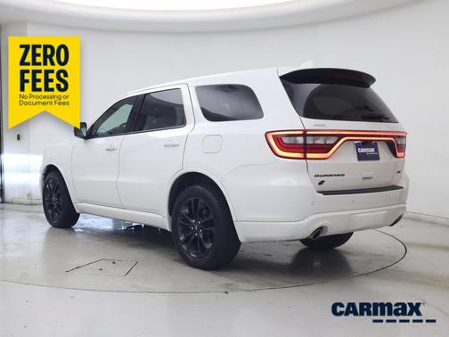 White 2021 Dodge Durango GT Plus