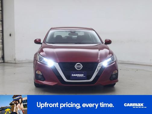 Red 2020 Nissan Altima SV