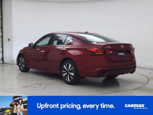 Red 2020 Nissan Altima SV