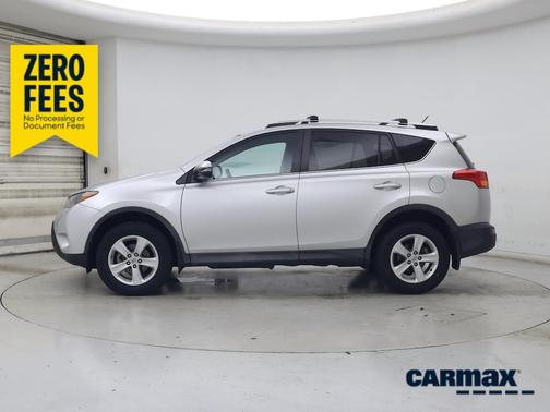 Silver 2014 Toyota RAV4 XLE