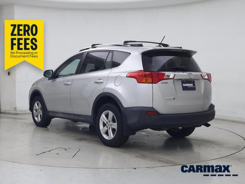 Silver 2014 Toyota RAV4 XLE