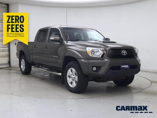 Brown 2015 Toyota Tacoma