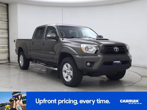 Brown 2015 Toyota Tacoma