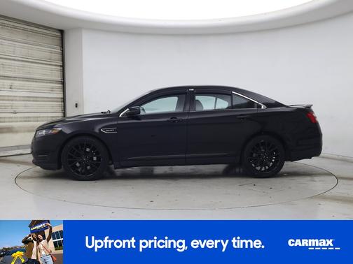 Black 2017 Ford Taurus SHO