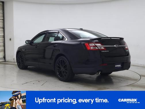 Black 2017 Ford Taurus SHO