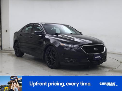 Black 2017 Ford Taurus SHO