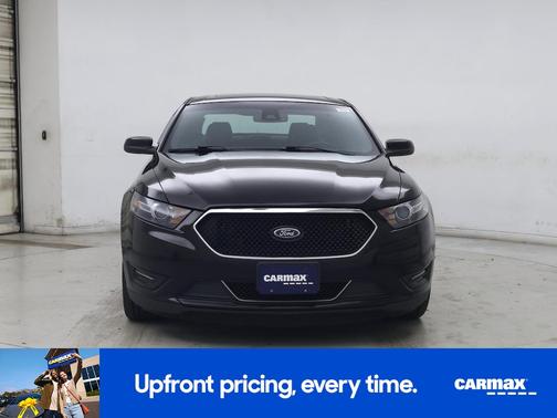 Black 2017 Ford Taurus SHO