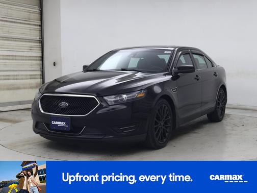 Black 2017 Ford Taurus SHO