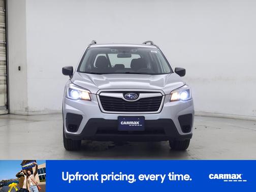 Silver 2020 Subaru Forester