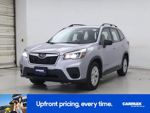 Silver 2020 Subaru Forester