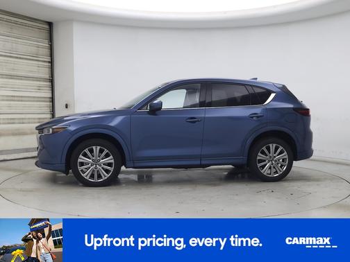 Blue 2022 Mazda CX-5 2.5 Turbo Signature