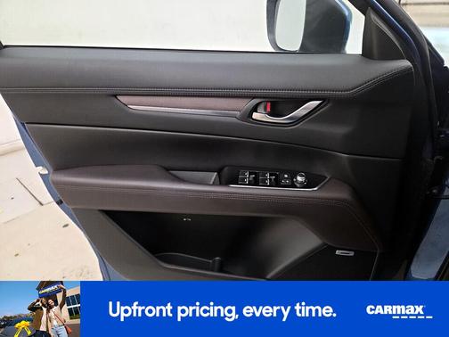 Blue 2022 Mazda CX-5 2.5 Turbo Signature
