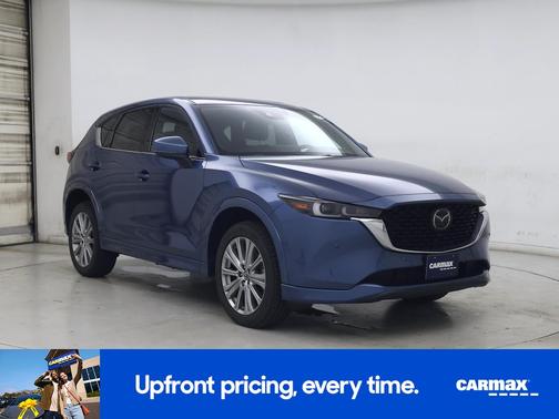 Blue 2022 Mazda CX-5 2.5 Turbo Signature