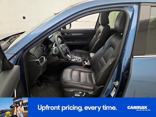 Blue 2022 Mazda CX-5 2.5 Turbo Signature