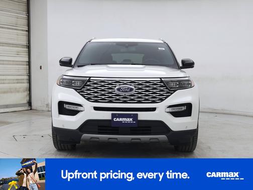 2021 Ford Explorer Platinum