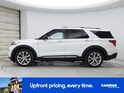2021 Ford Explorer Platinum