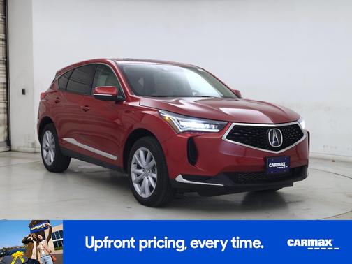 Red 2024 Acura RDX