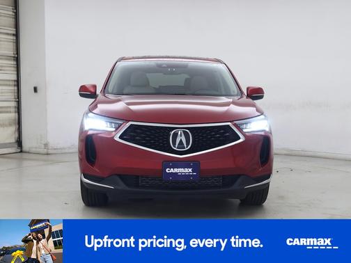 Red 2024 Acura RDX