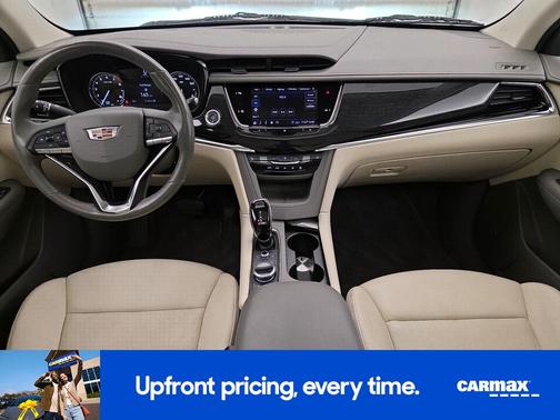 Silver 2020 Cadillac XT6 Premium Luxury