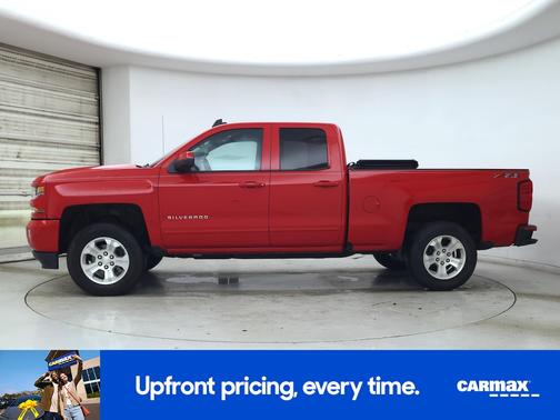 Red 2018 Chevrolet Silverado 1500 LT Z71