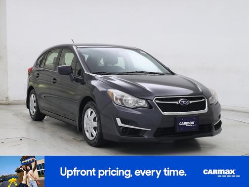 2016 Subaru Impreza 