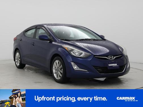 Blue 2016 Hyundai ELANTRA SE