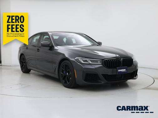 Gray 2021 BMW M550 I xDrive