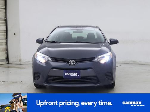 2016 Toyota Corolla LE