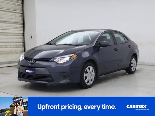 2016 Toyota Corolla LE