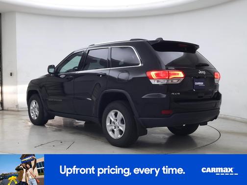 Black 2017 Jeep Grand Cherokee Laredo