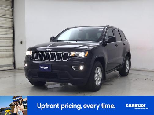 Black 2017 Jeep Grand Cherokee Laredo
