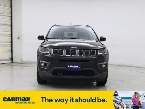 2017 Jeep Compass All-New Latitude