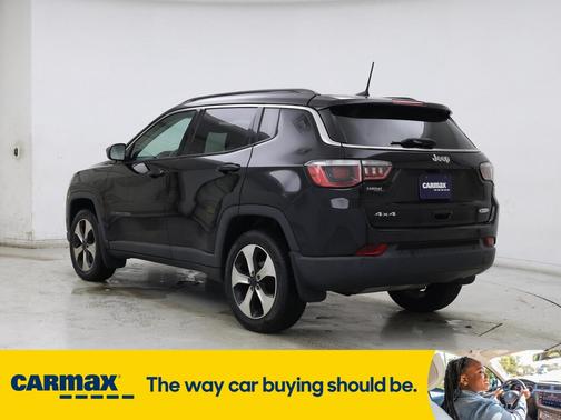 2017 Jeep Compass All-New Latitude